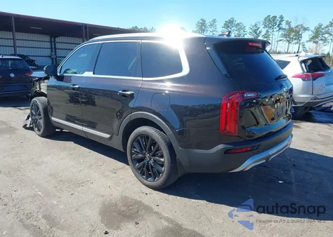 2020 Kia Telluride Sx z USA, uszkodzony, nr VIN 5XYP54HC7LG038443